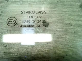 bontott RENAULT KANGOO Bal első Ablak