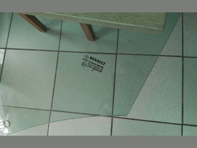 bontott RENAULT KANGOO Bal első Ablak