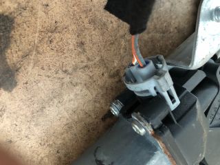 bontott RENAULT KANGOO Bal első Ablakemelő Szerkezet (Elektromos)