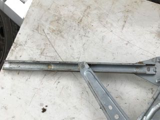 bontott RENAULT KANGOO Bal első Ablakemelő Szerkezet (Elektromos)