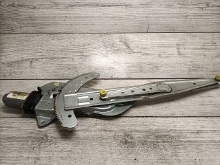 bontott RENAULT KANGOO Bal első Ablakemelő Szerkezet (Elektromos)