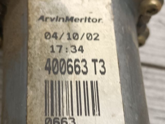 bontott RENAULT KANGOO Bal első Ablakemelő Szerkezet (Elektromos)