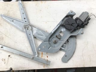 bontott RENAULT KANGOO Bal első Ablakemelő Szerkezet (Elektromos)