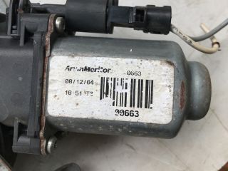 bontott RENAULT KANGOO Bal első Ablakemelő Szerkezet (Elektromos)