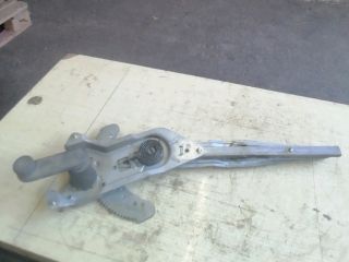 bontott RENAULT KANGOO Bal első Ablakemelő Szerkezet (Mechanikus)