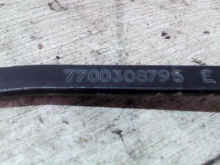 bontott RENAULT KANGOO Bal első Ablaktörlő Kar