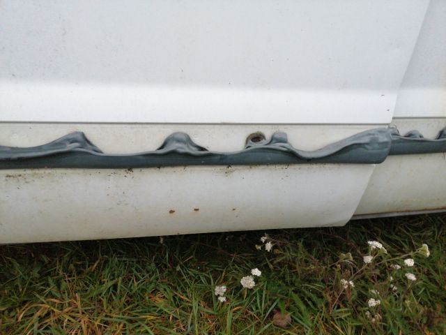 bontott RENAULT KANGOO Bal első Ajtó (Részeivel)