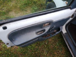 bontott RENAULT KANGOO Bal első Ajtó (Részeivel)