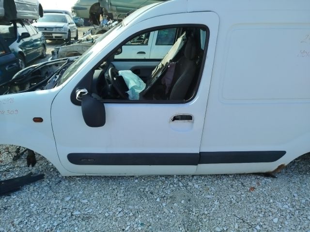 bontott RENAULT KANGOO Bal első Ajtó (Részeivel)