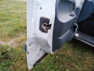 bontott RENAULT KANGOO Bal első Ajtó (Részeivel)