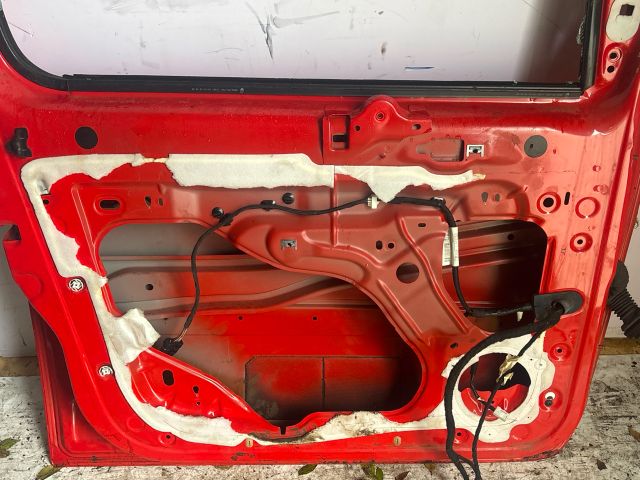 bontott RENAULT KANGOO Bal első Ajtó (Üres lemez)