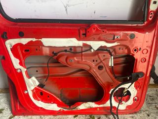 bontott RENAULT KANGOO Bal első Ajtó (Üres lemez)