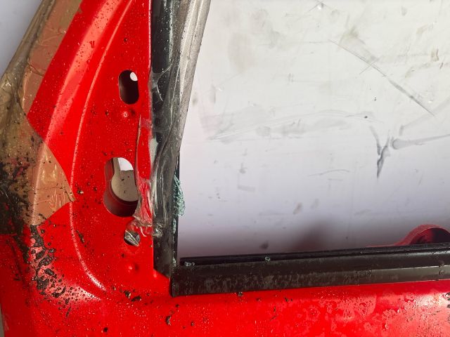 bontott RENAULT KANGOO Bal első Ajtó (Üres lemez)