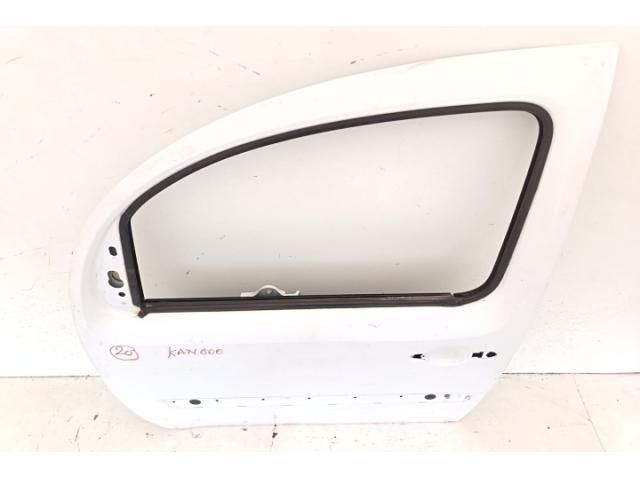 bontott RENAULT KANGOO Bal első Ajtó (Üres lemez)