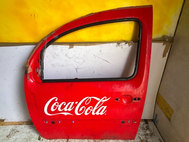 bontott RENAULT KANGOO Bal első Ajtó (Üres lemez)