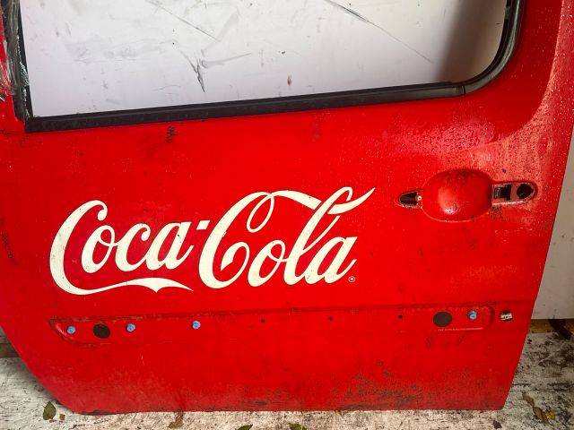 bontott RENAULT KANGOO Bal első Ajtó (Üres lemez)