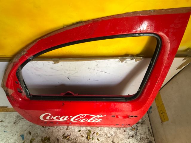 bontott RENAULT KANGOO Bal első Ajtó (Üres lemez)