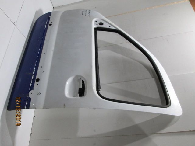 bontott RENAULT KANGOO Bal első Ajtó (Üres lemez)