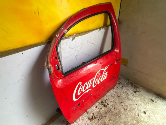 bontott RENAULT KANGOO Bal első Ajtó (Üres lemez)