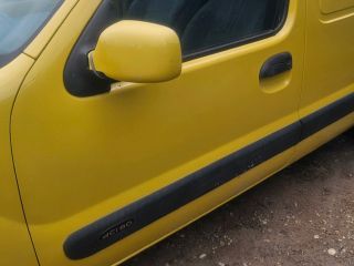 bontott RENAULT KANGOO Bal első Ajtó (Üres lemez)