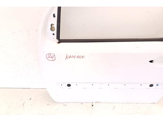 bontott RENAULT KANGOO Bal első Ajtó (Üres lemez)