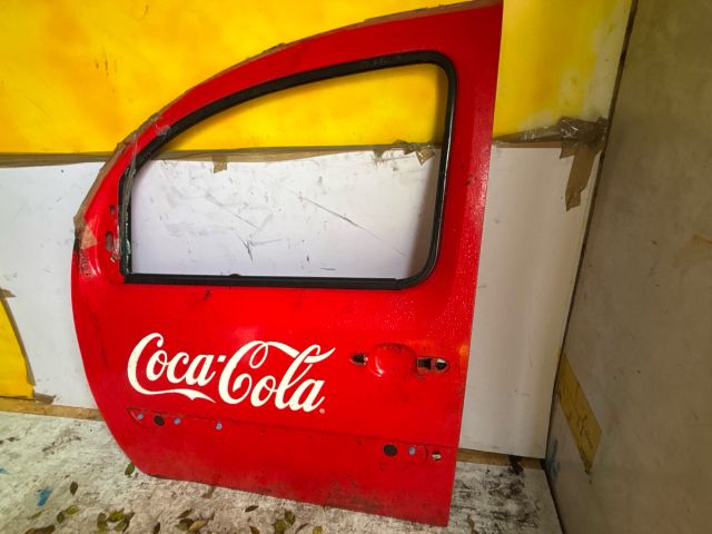 bontott RENAULT KANGOO Bal első Ajtó (Üres lemez)