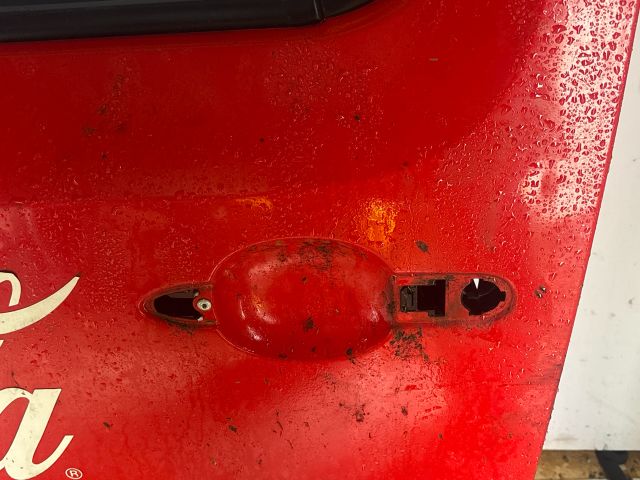 bontott RENAULT KANGOO Bal első Ajtó (Üres lemez)