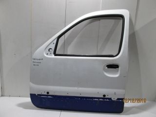 bontott RENAULT KANGOO Bal első Ajtó (Üres lemez)