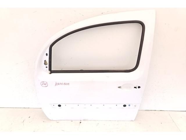 bontott RENAULT KANGOO Bal első Ajtó (Üres lemez)