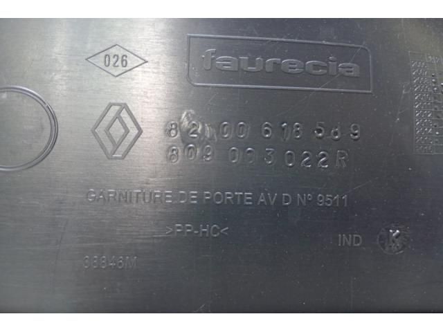 bontott RENAULT KANGOO Bal első Ajtókeret Burkolat