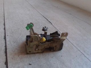 bontott RENAULT KANGOO Bal első Ajtózár