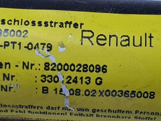 bontott RENAULT KANGOO Bal első Biztonsági Öv Csat