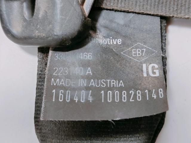 bontott RENAULT KANGOO Bal első Biztonsági Öv