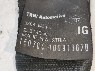 bontott RENAULT KANGOO Bal első Biztonsági Öv