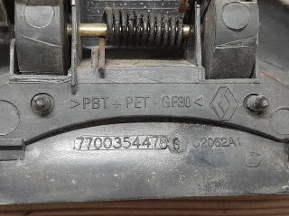 bontott RENAULT KANGOO Bal első Külső Kilincs