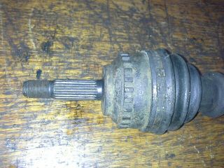 bontott RENAULT KANGOO Bal Féltengely