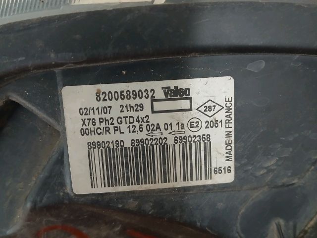 bontott RENAULT KANGOO Bal Fényszóró