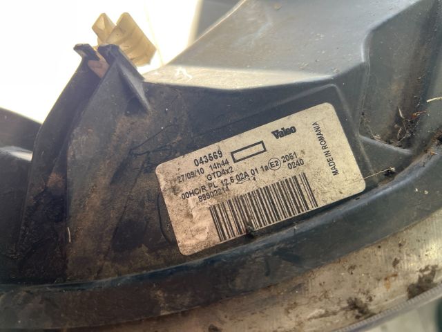 bontott RENAULT KANGOO Bal Fényszóró