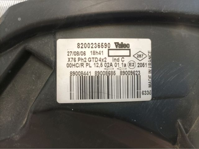 bontott RENAULT KANGOO Bal Fényszóró