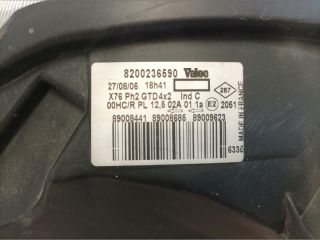 bontott RENAULT KANGOO Bal Fényszóró