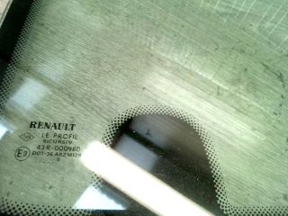 bontott RENAULT KANGOO Bal hátsó Ablak