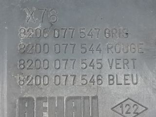 bontott RENAULT KANGOO Bal hátsó Ajtó Díszléc