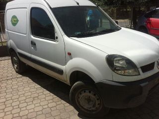 bontott RENAULT KANGOO Bal hátsó Ajtó (Részeivel)