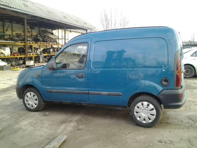 bontott RENAULT KANGOO Bal hátsó Ajtó (Üres lemez)