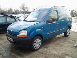 bontott RENAULT KANGOO Bal hátsó Ajtó (Üres lemez)