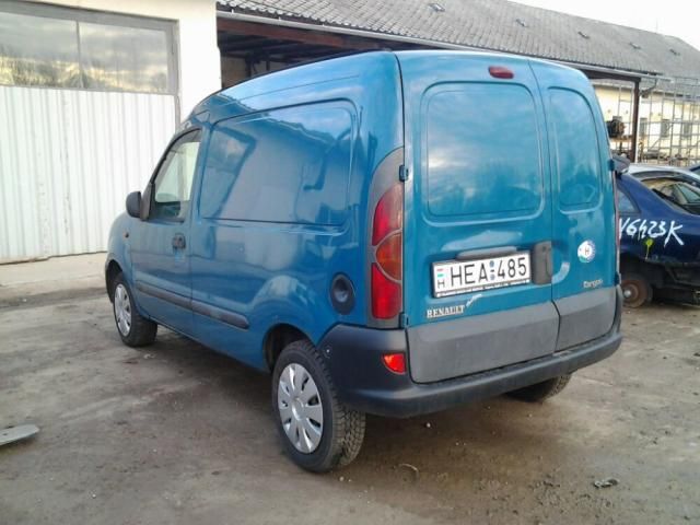 bontott RENAULT KANGOO Bal hátsó Ajtó (Üres lemez)