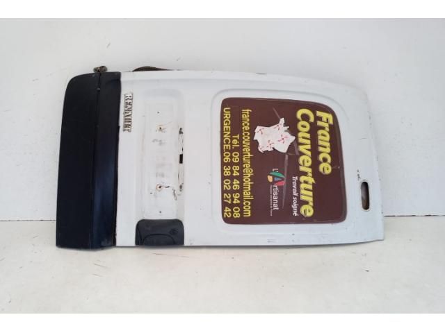 bontott RENAULT KANGOO Bal hátsó Ajtó (Üres lemez)