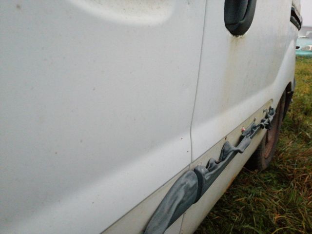 bontott RENAULT KANGOO Bal hátsó Ajtó (Üres lemez)