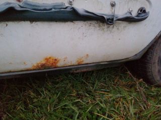 bontott RENAULT KANGOO Bal hátsó Ajtó (Üres lemez)