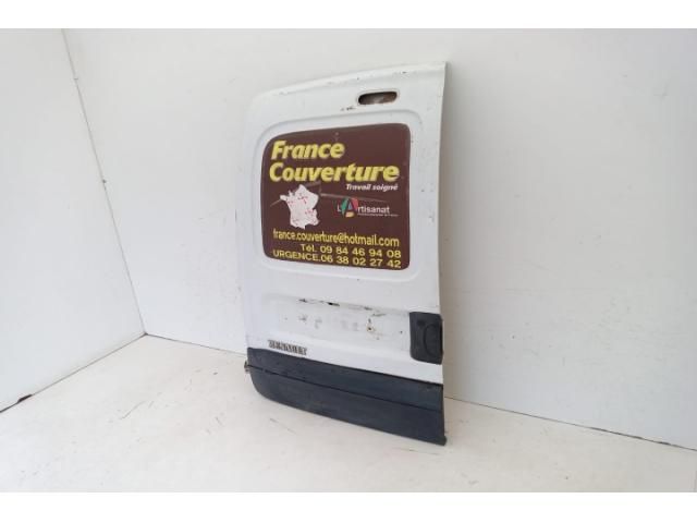 bontott RENAULT KANGOO Bal hátsó Ajtó (Üres lemez)